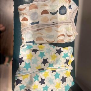 Little sleepies Newborn Size no stains no holes.

$20 each 
$80 total all 4.